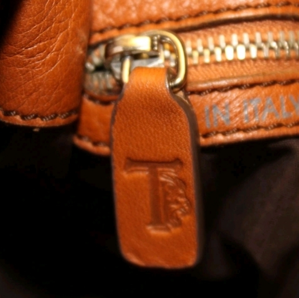 SaleTod's Di Bag Swing Tie Bag Luxury Leather Craftmanship 100% Auth. RARE bag - Picture 15 of 16